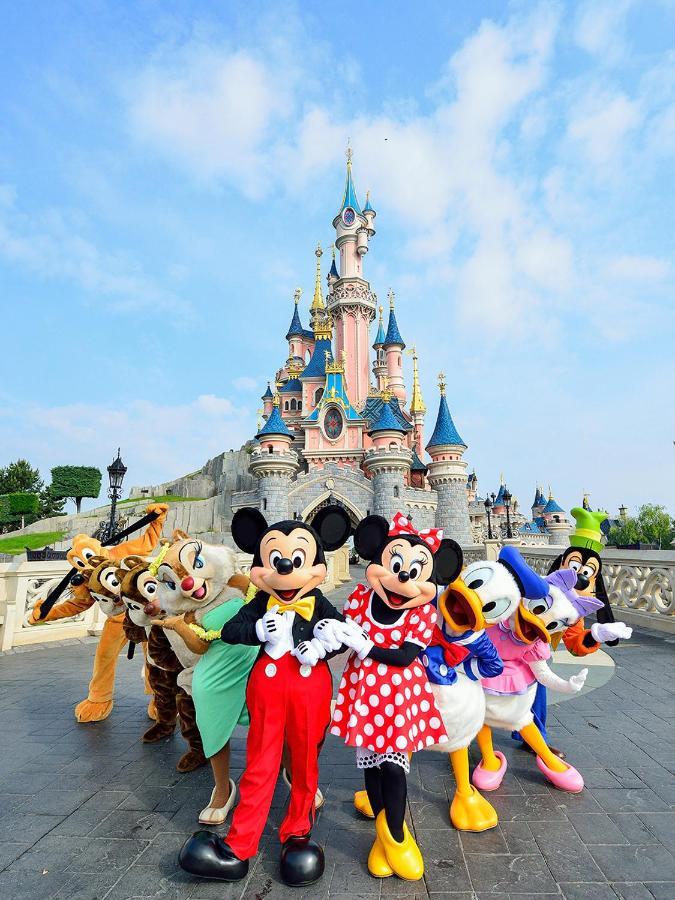 Appartement Lagny Sur Marne Disneyland Paris Kültér fotó